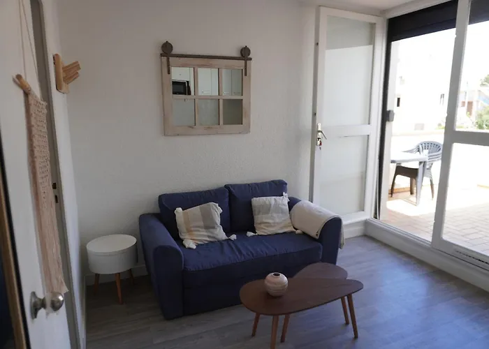 Studio - Grande Plage -Terrasse