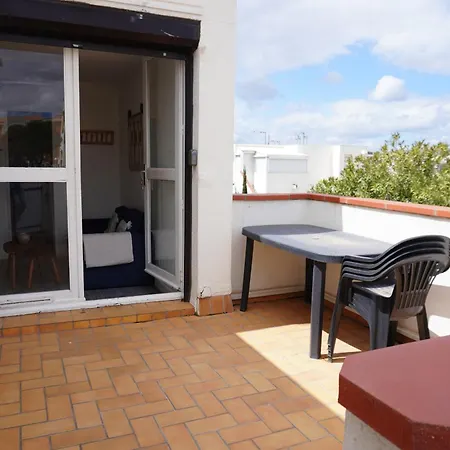 Studio - Grande Plage -Terrasse Le Barcarès Extérieur photo