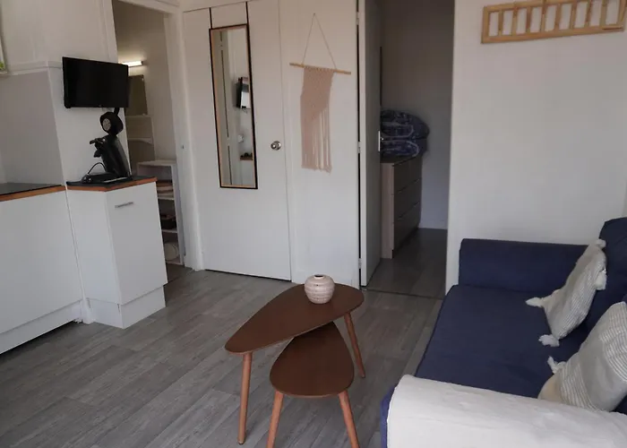 Studio - Grande Plage -Terrasse